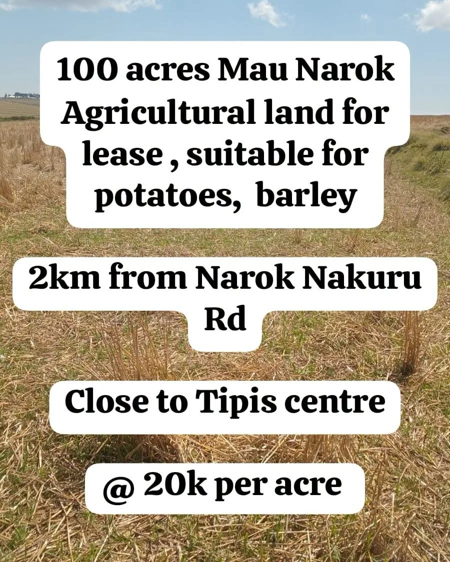 100 acres · Mau Narok, Narok