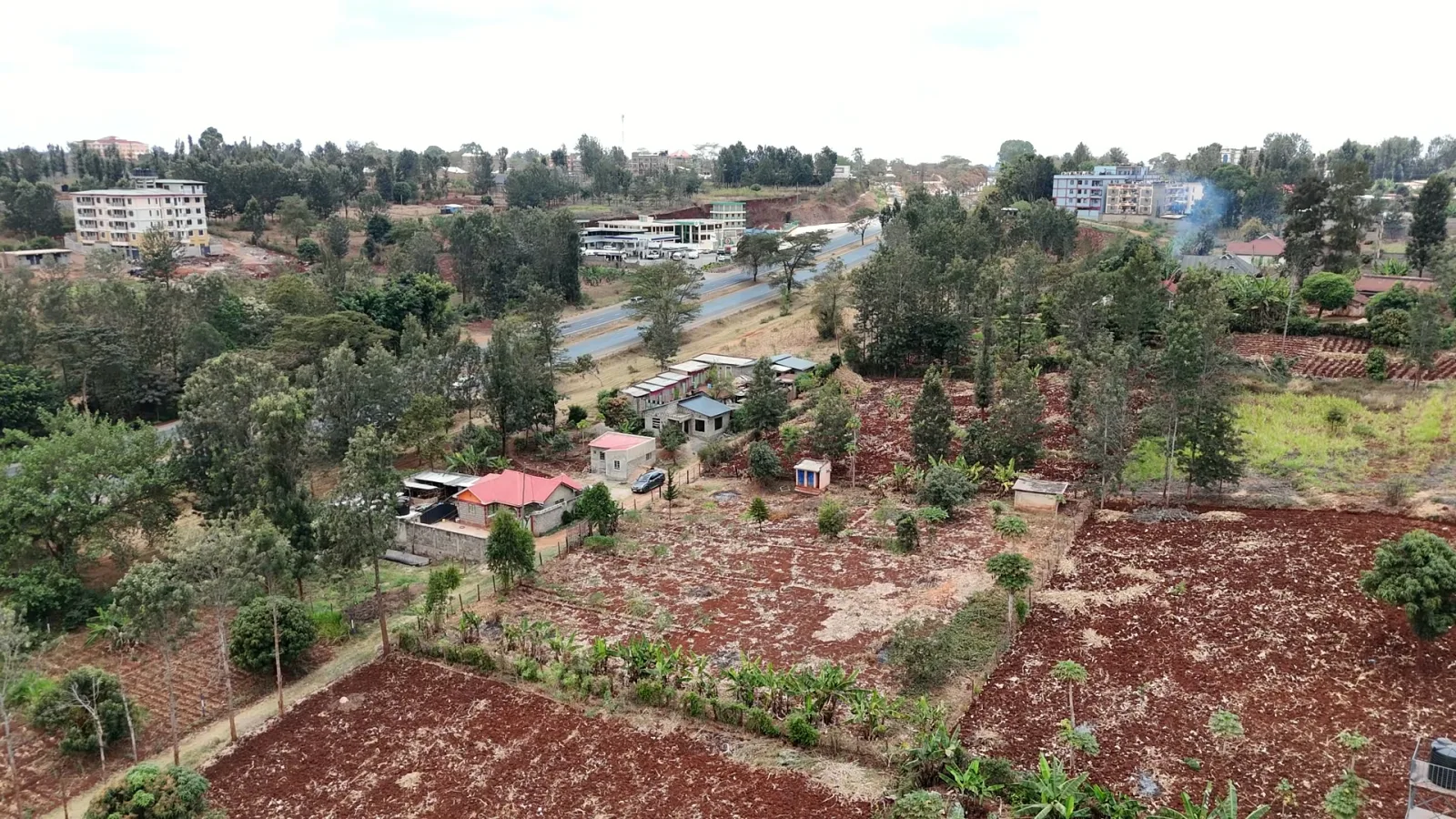 ⅛-acre plots in Kabati town — KSh 2.4 million each — photo 2