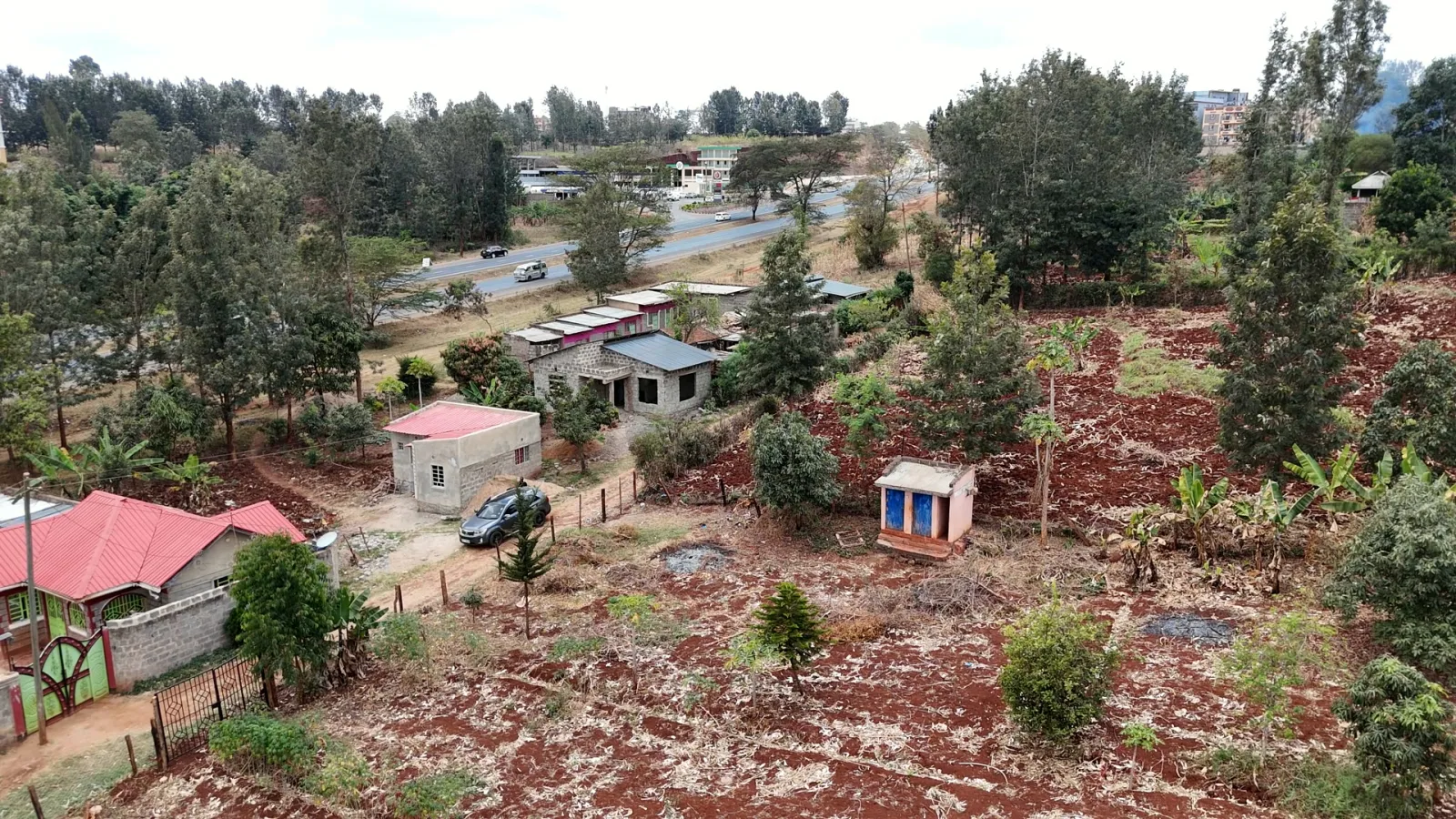 ⅛-acre plots in Kabati town — KSh 2.4 million each — photo 5